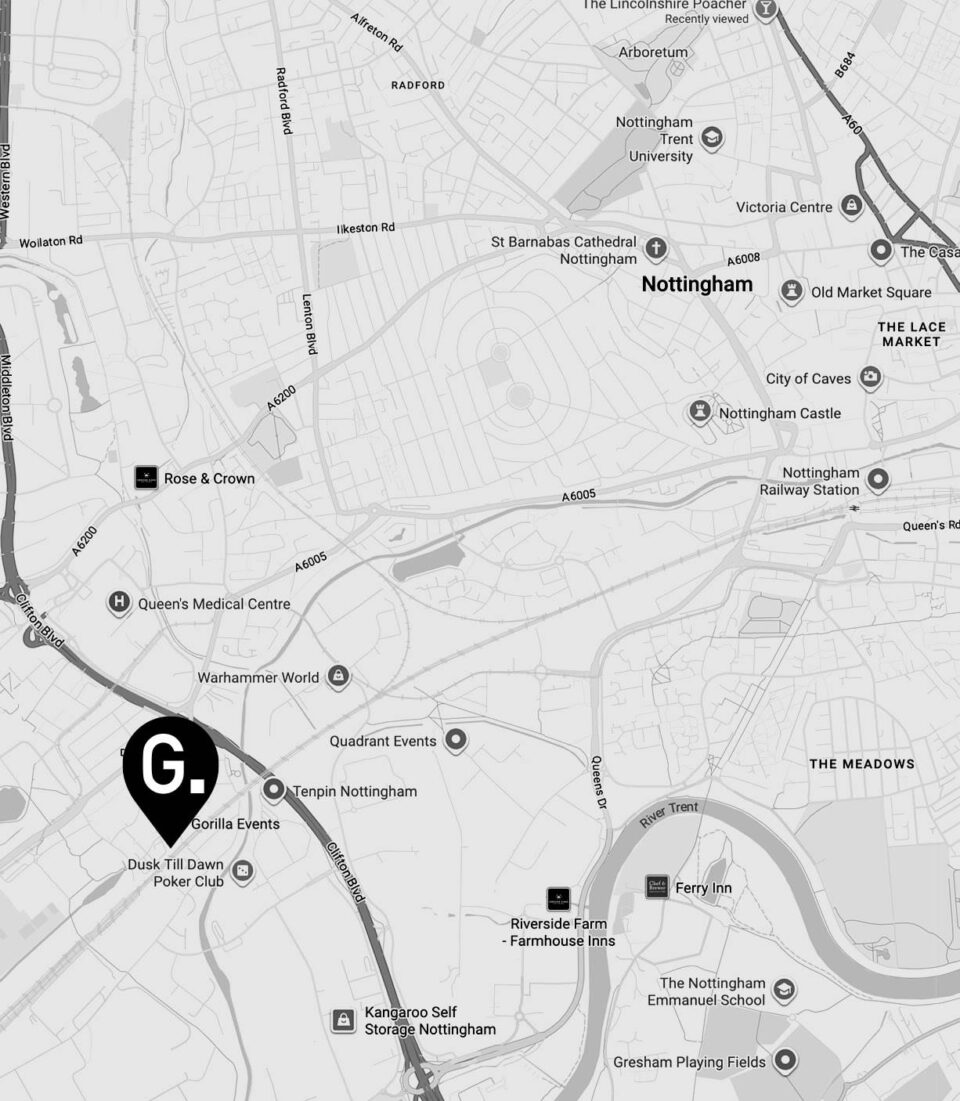 Gorilla Nottingham Office